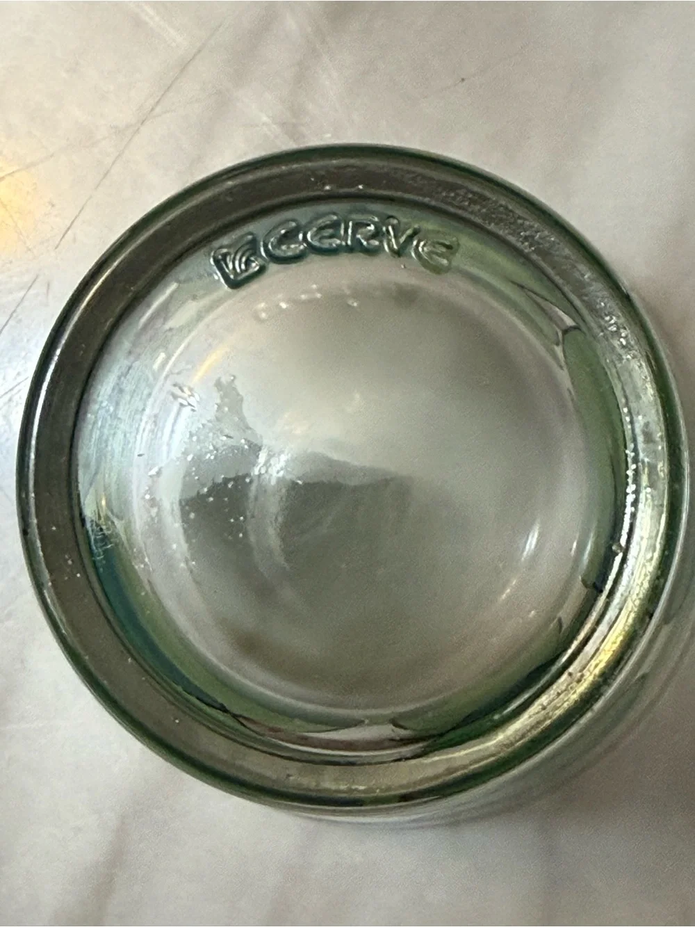 Italy cerve glass
